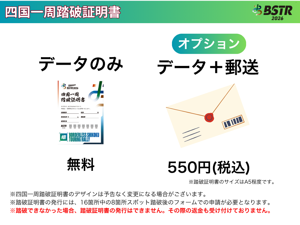 【限定1,000名】BSTR2026エントリープラン